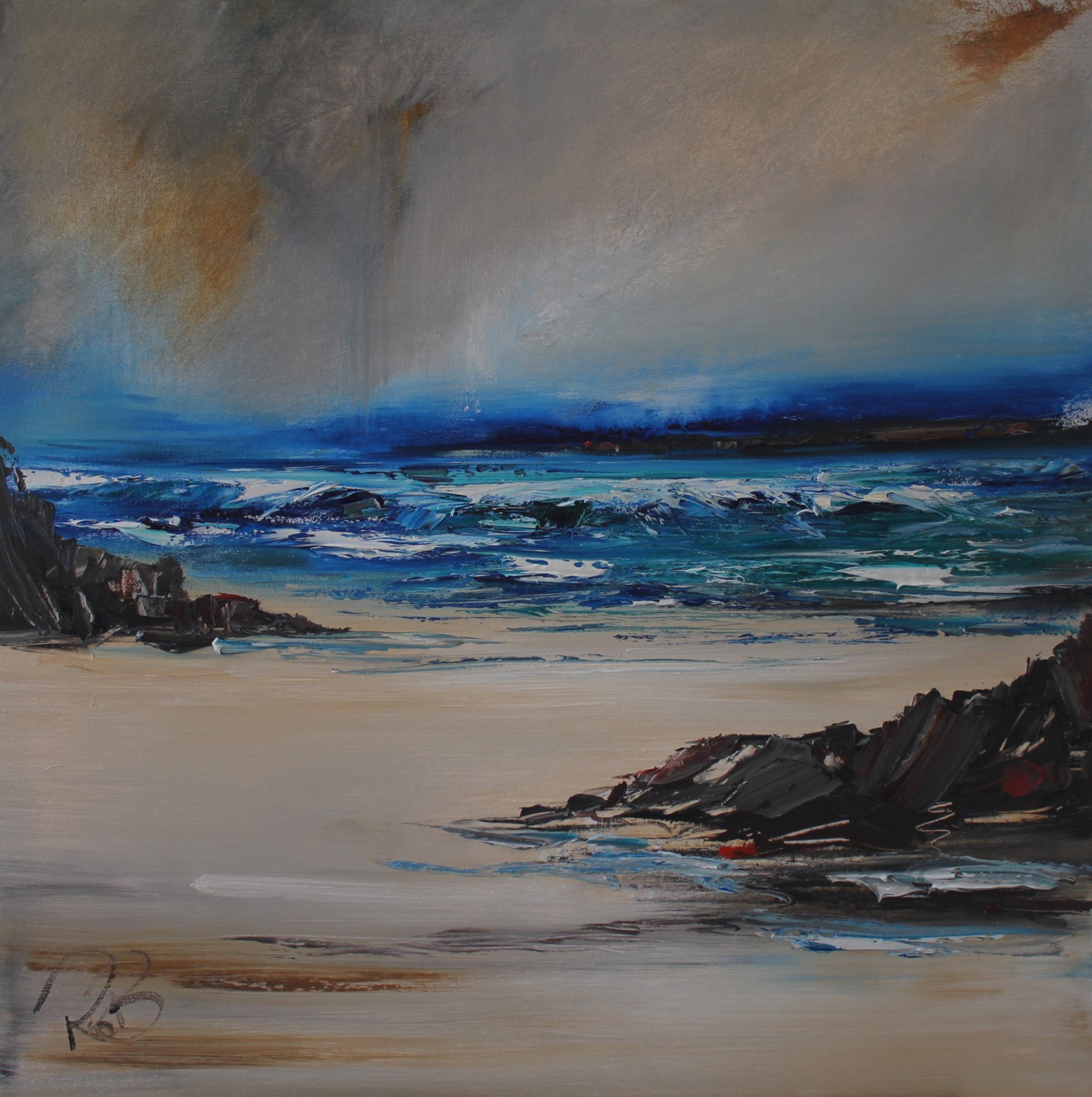 'Dreary Weather' by artist Rosanne Barr